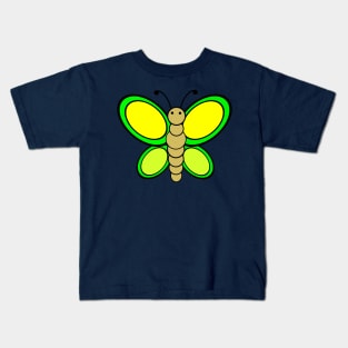 Pretty Butterfly Kids T-Shirt